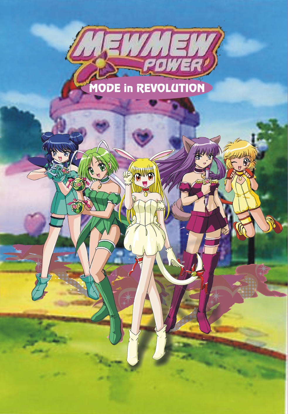 Mew Mew Power Mode in Revolution Tokyo Mew Mew fanfics