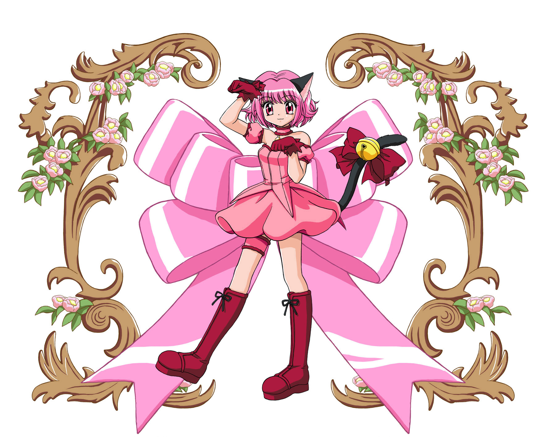 Ichigo Momomiya Tokyo Mew Mew Fanon Wiki Fandom