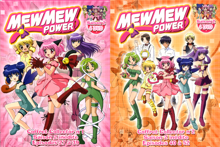 Mew Mew Power Episode 1 English Dubbed Bankyellow