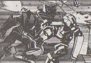 Cerberus head butt