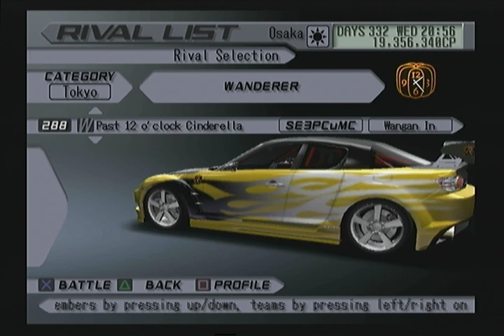 tokyo xtreme racer 3