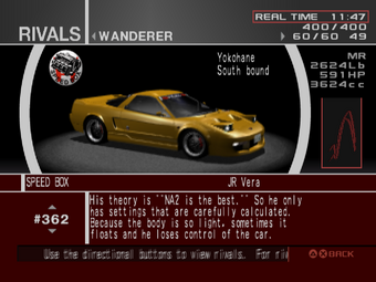 tokyo xtreme racer zero