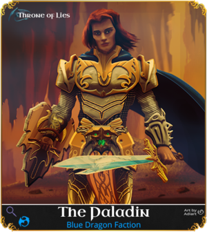 The Paladin-Card