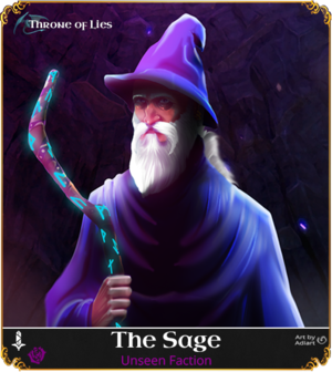 Sage-card