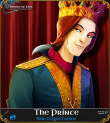 The Prince-card