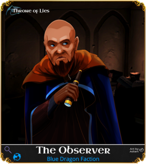 Observer-Card