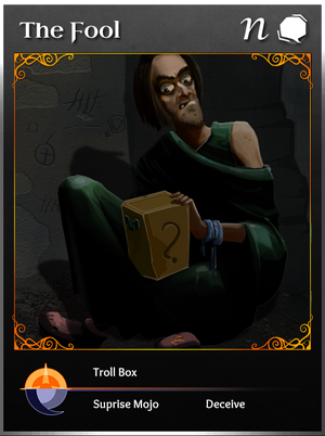 Portraitcard neutral fool
