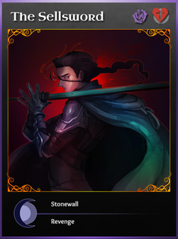 Portraitcard unseen sellsword