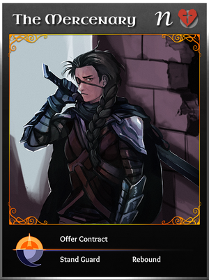 Portraitcard neutral mercenary