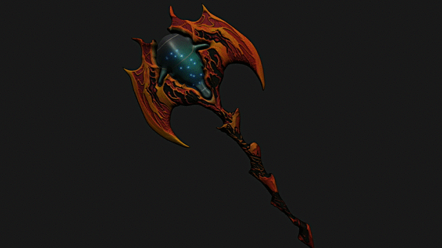 Weapons equipped outside the game determine execution abilities