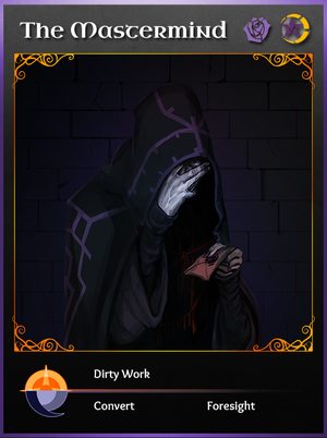 Portraitcard unseen mastermind