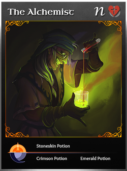Portraitcard neutral alchemist