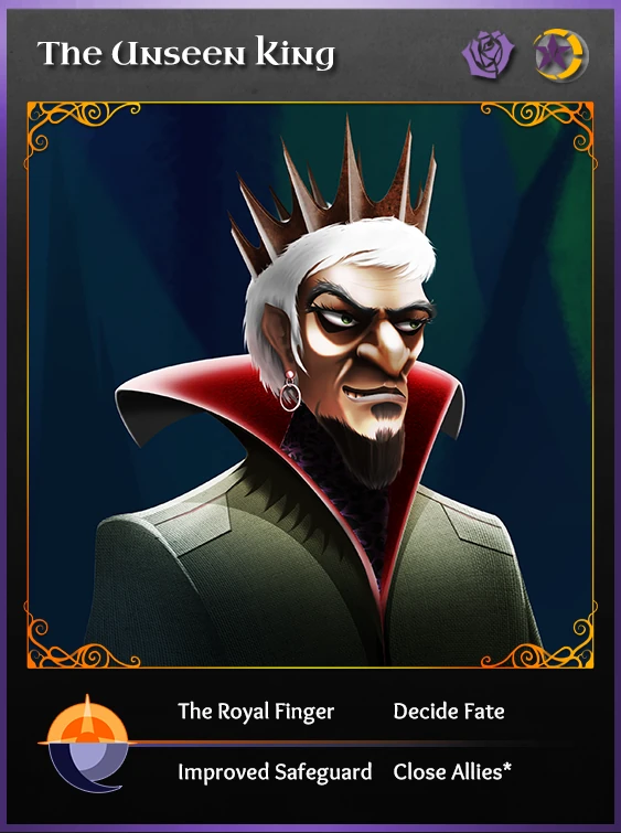 The Evil King