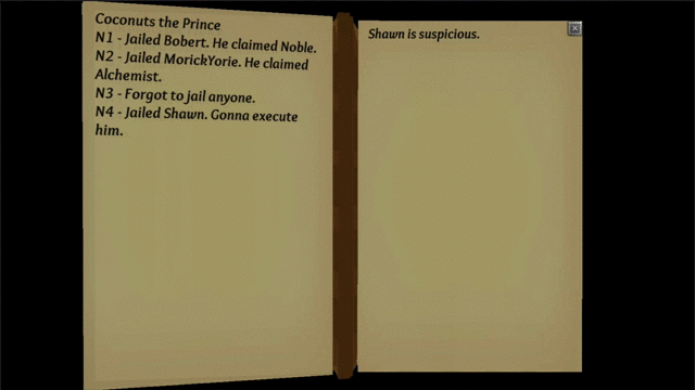 Your journal is publicly viewed after your death, revealing what you know