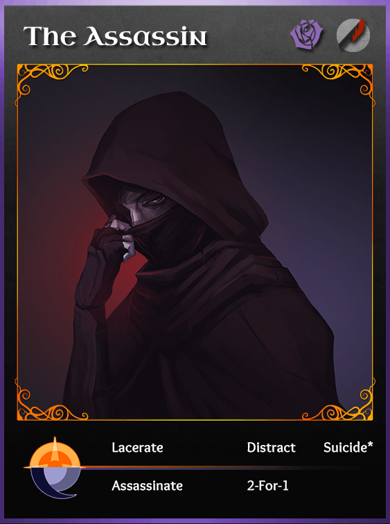 The Assassin | Throne of Lies | FANDOM powered by Wikia