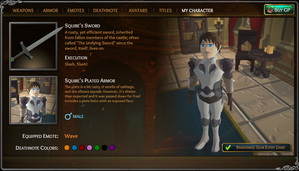 ToL Shop Default Newbie Set