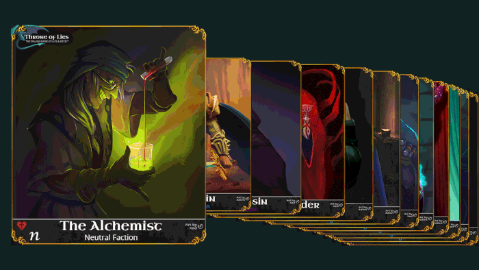 30+ unique classes with an unlimited potential for combinations. These cards are also what the physical cards will look like for the higher-tier rewards
