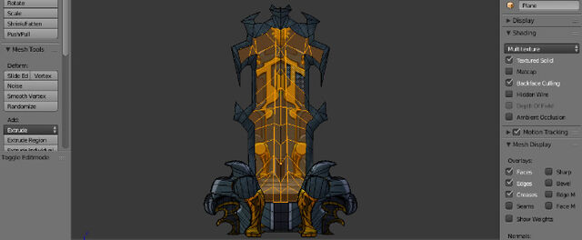 Файл:Our in-house artist, Arnenzo, begins to create a 3D model and adds texture.jpg