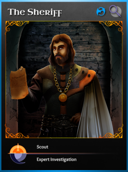 Portraitcard bluedragon sheriff