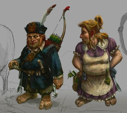 Image result for halfling