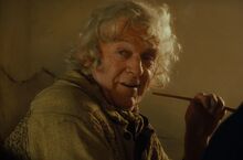 Norman Forsey as Hamfast Gamgee (2001)