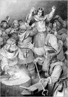 Assassinio di Thingol by Denis Gordeev