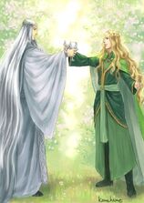 Thingol e Finrod by Ironhill