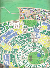 Mappa di Minas Ithil