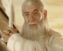 Gandalf with Narya