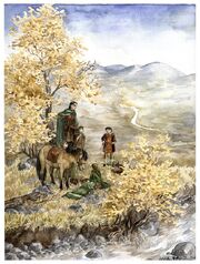 Anke Eißmann - On the way to Weathertop
