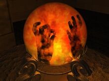 Palantír di Anor dopo il suicidio di Denethor