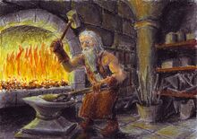 Thorin in blue mountains by Matej