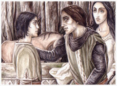 Maeglin Eol and Aredhel