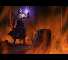 Sauron by Matt Rhodes
