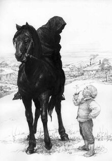 Khamûl e il Gaffiere by Denis Gordeev
