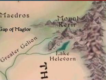 Mappa Monte Rerir