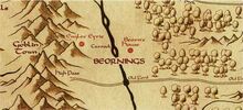 Beorn's hall location
