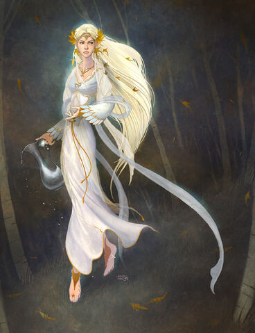 파일:Lotro - Devon Lee - Galadriel at Night.jpg