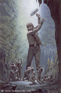 Aulë en de Dwergvaderen