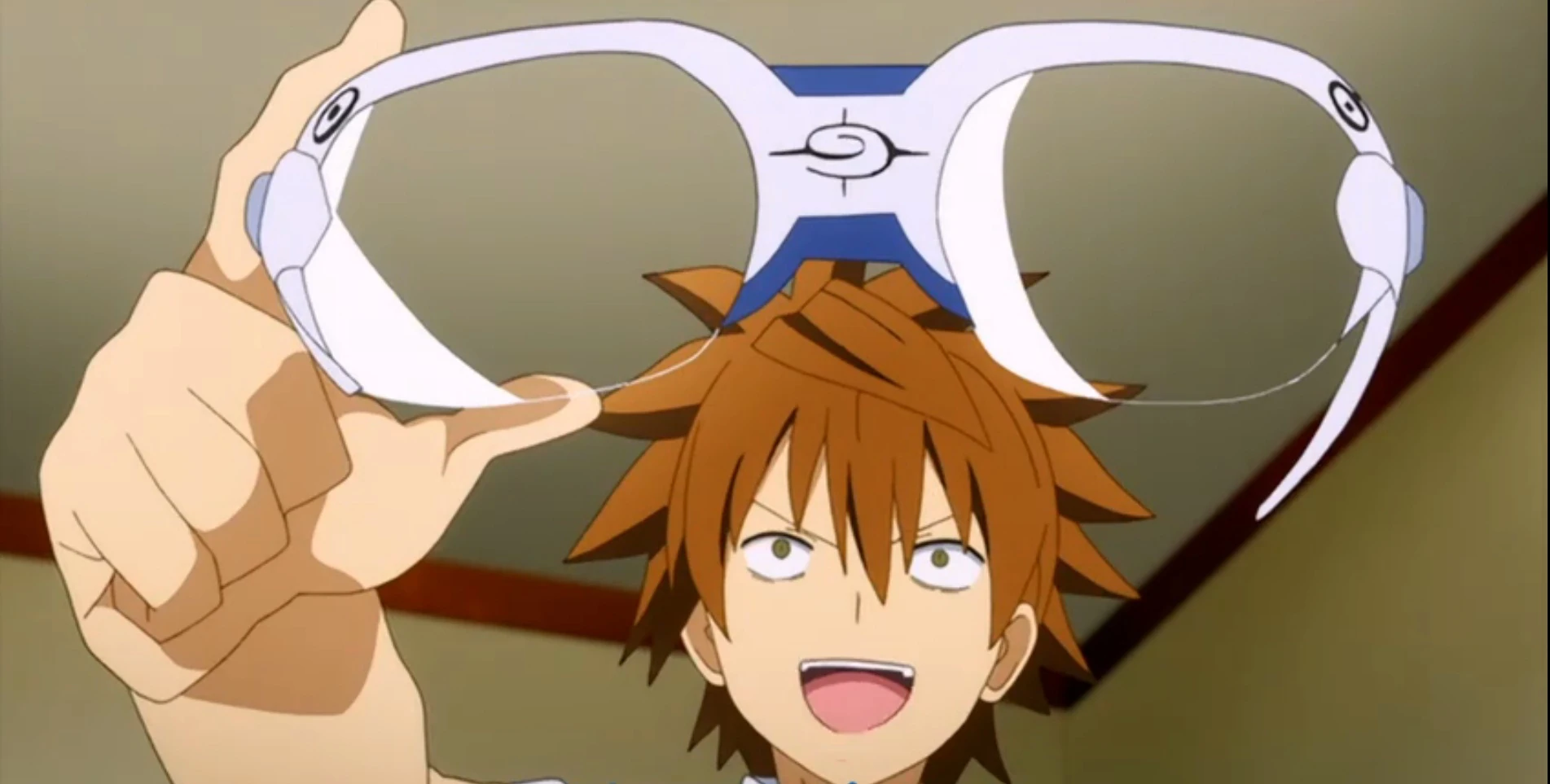 Imagen Sukesuke GogglesKun 6.jpg To love ru Wiki FANDOM powered by Wikia