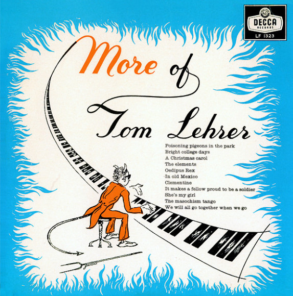 More Of Tom Lehrer | Tom Lehrer Wiki | Fandom