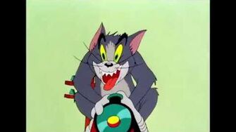 tom and jerry train set