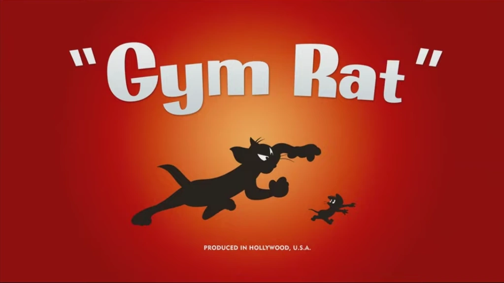 Gym Rat Tom and Jerry Wiki Fandom
