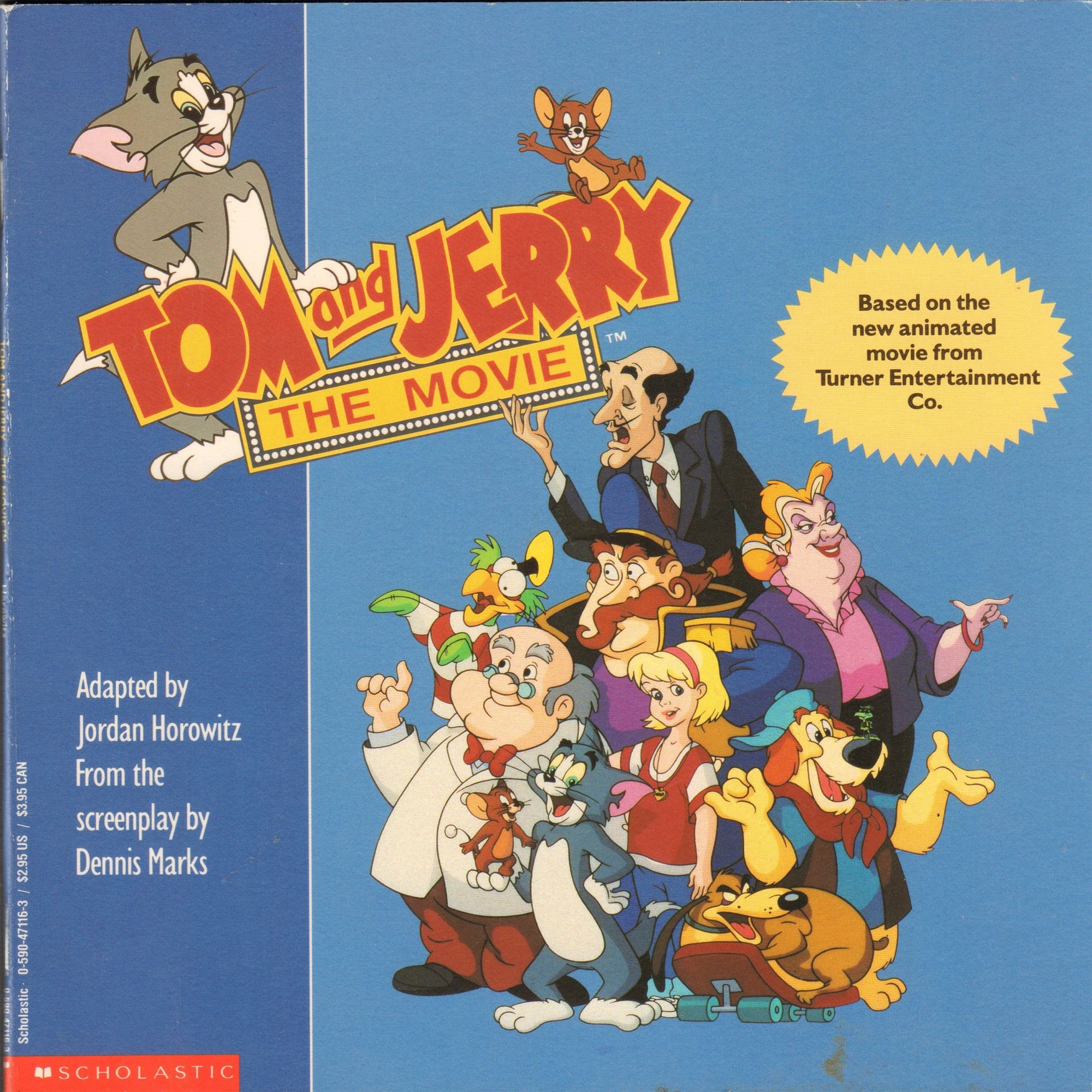 Tom and Jerry The Movie Scholastic Book Tom and Jerry Wiki Fandom