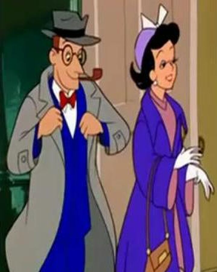 George And Joan Tom And Jerry Wiki Fandom
