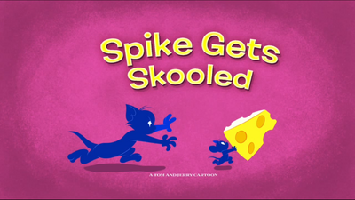 Spike Gets Skooled Tom And Jerry Wiki Fandom