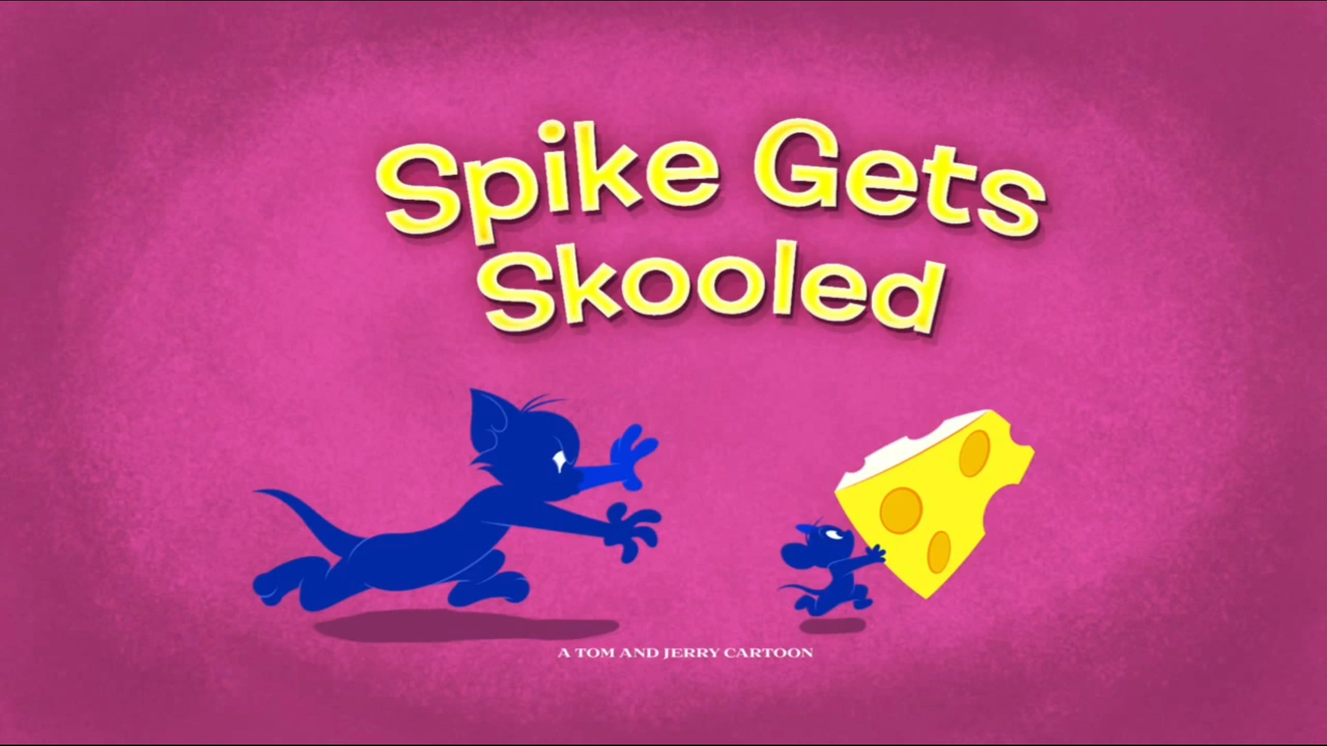 Spike Gets Skooled Tom And Jerry Wiki Fandom