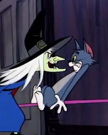 The Witch Tom And Jerry Wiki Fandom