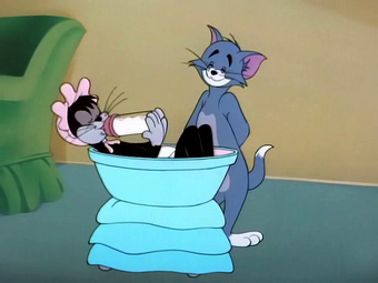 Butch Cat Tom And Jerry Wiki Fandom