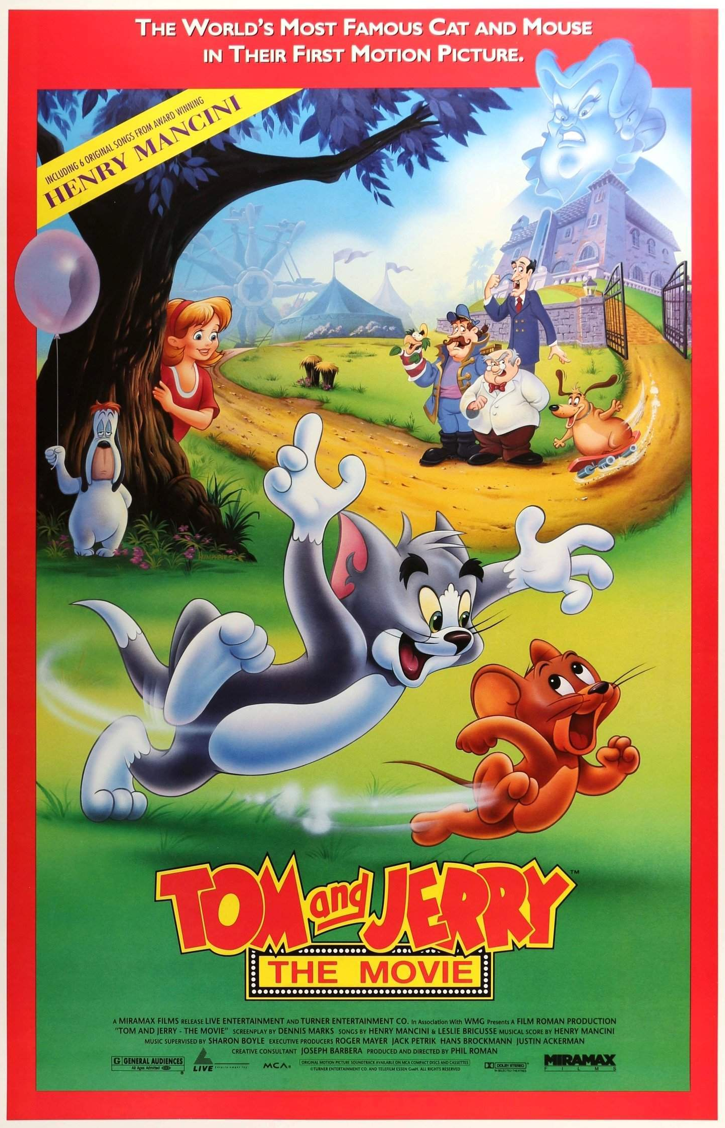 Tom and Jerry: The Movie | Tom and Jerry Wiki | FANDOM powered by Wikia